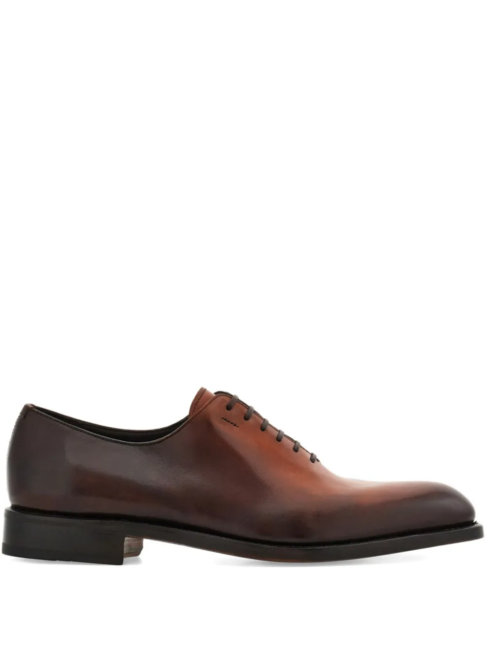 Ferragamo Tramezza Oxford schoenen Bruin