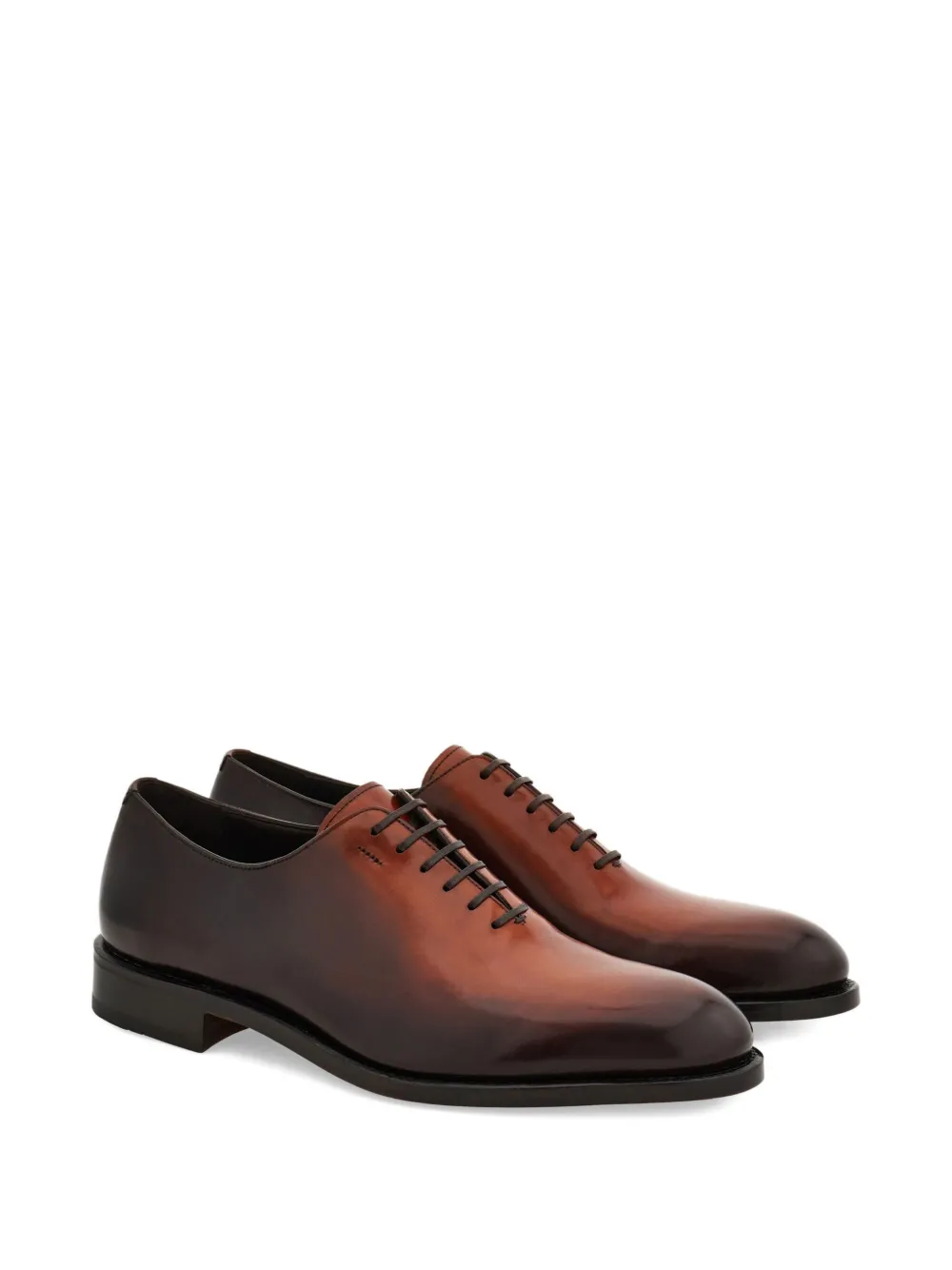 Ferragamo Tramezza Oxford schoenen Bruin