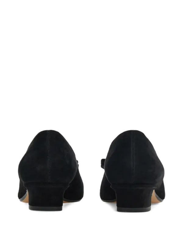 ❤️美品Ferragamo ブラックリボンパンプス Ferragamo ヴァラリボン パンプス | ブラック | FARFETCH JP