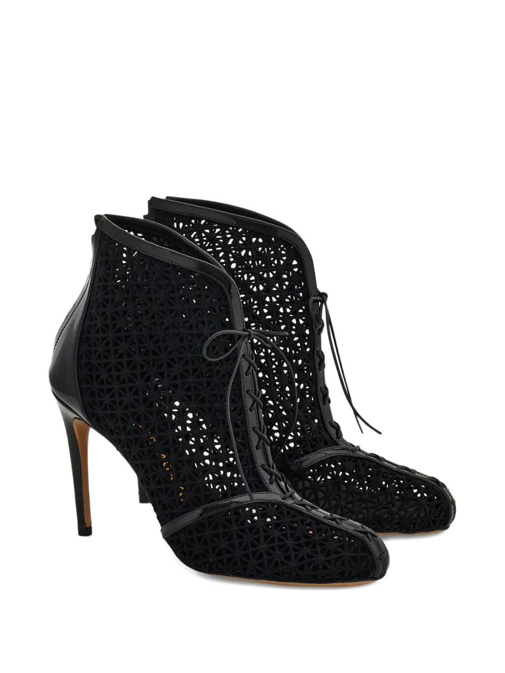 Ferragamo 90mm macramé boots | Ankle Boots | Image 2