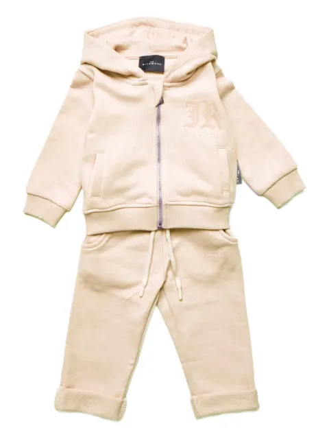 John Richmond Junior logo-print tracksuit set