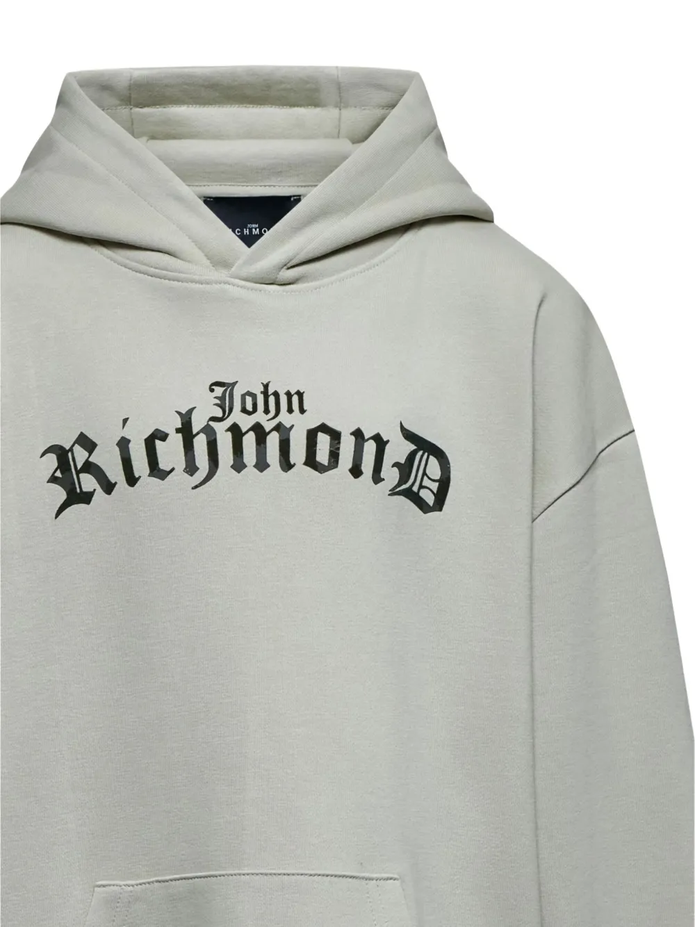 John Richmond Junior Hoodie met logo Grijs