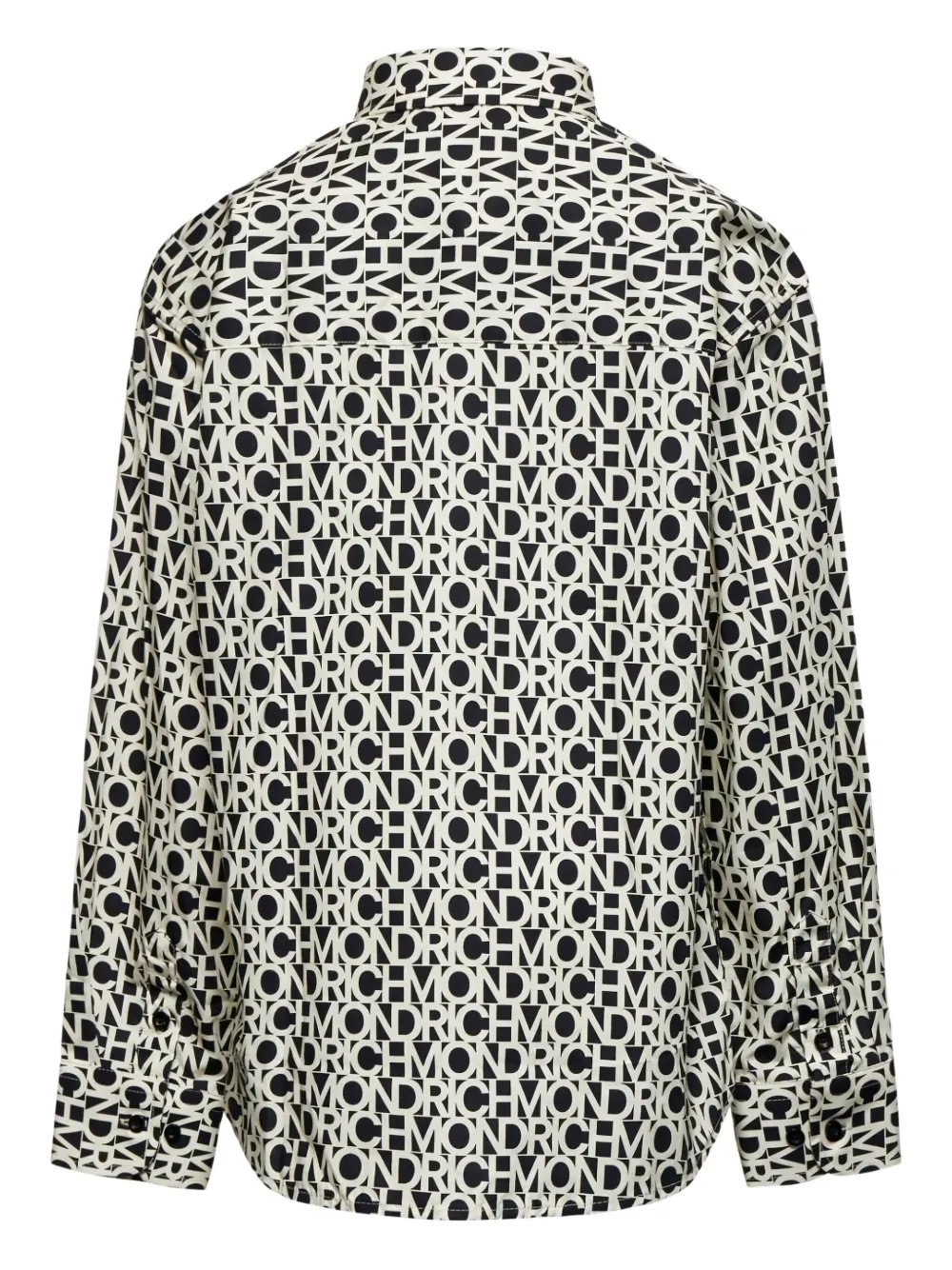 John Richmond Junior Shirt met patch Zwart