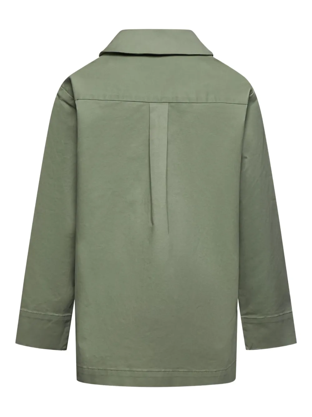 John Richmond Junior Shirt met geborduurd logo Groen