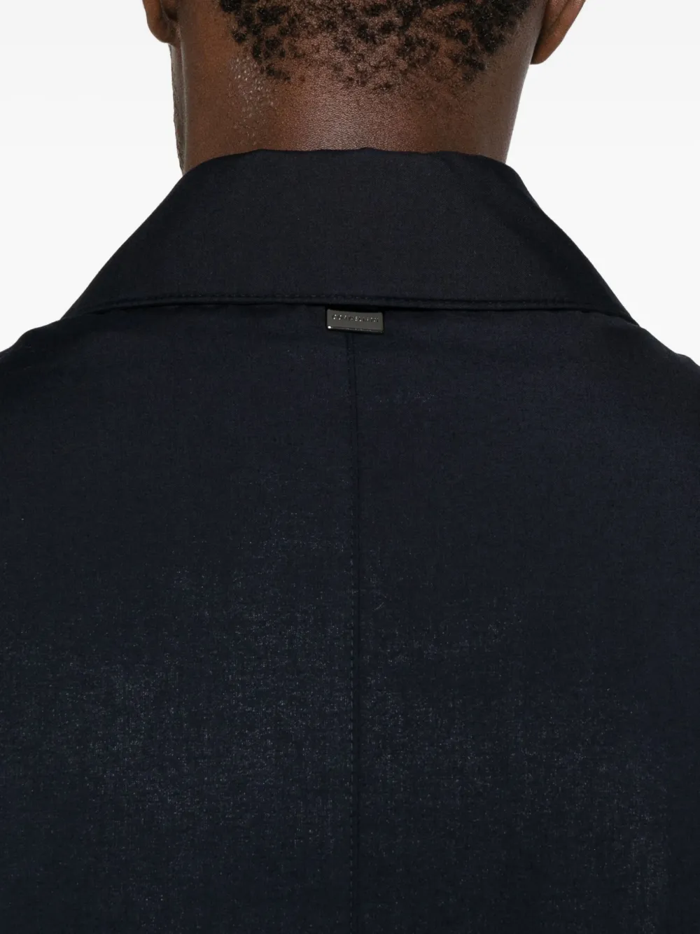 Corneliani Jas met knopen Blauw