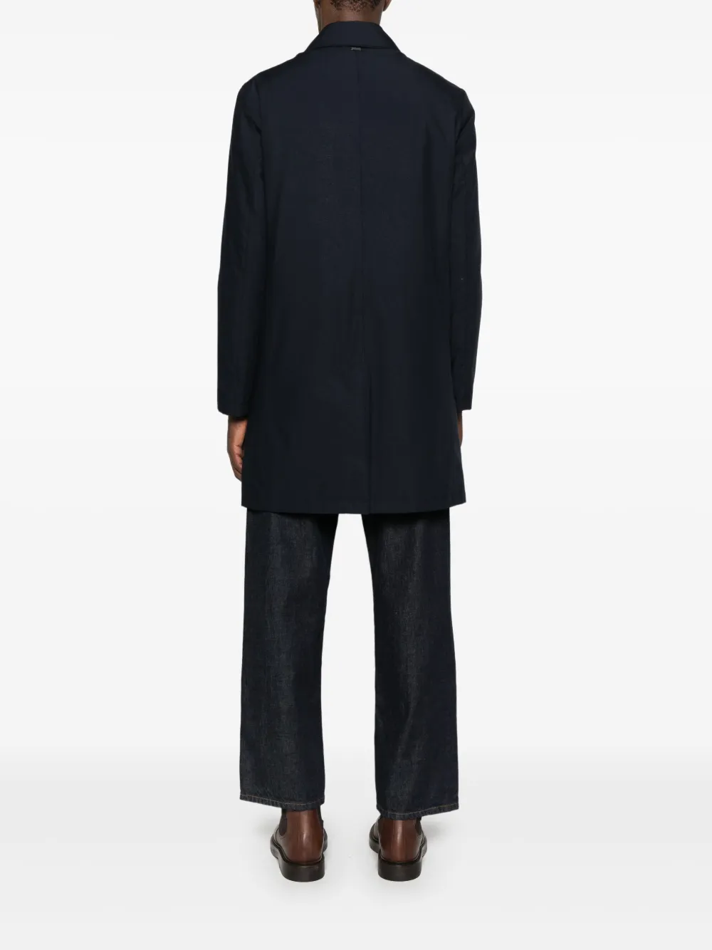 Corneliani Jas met knopen Blauw