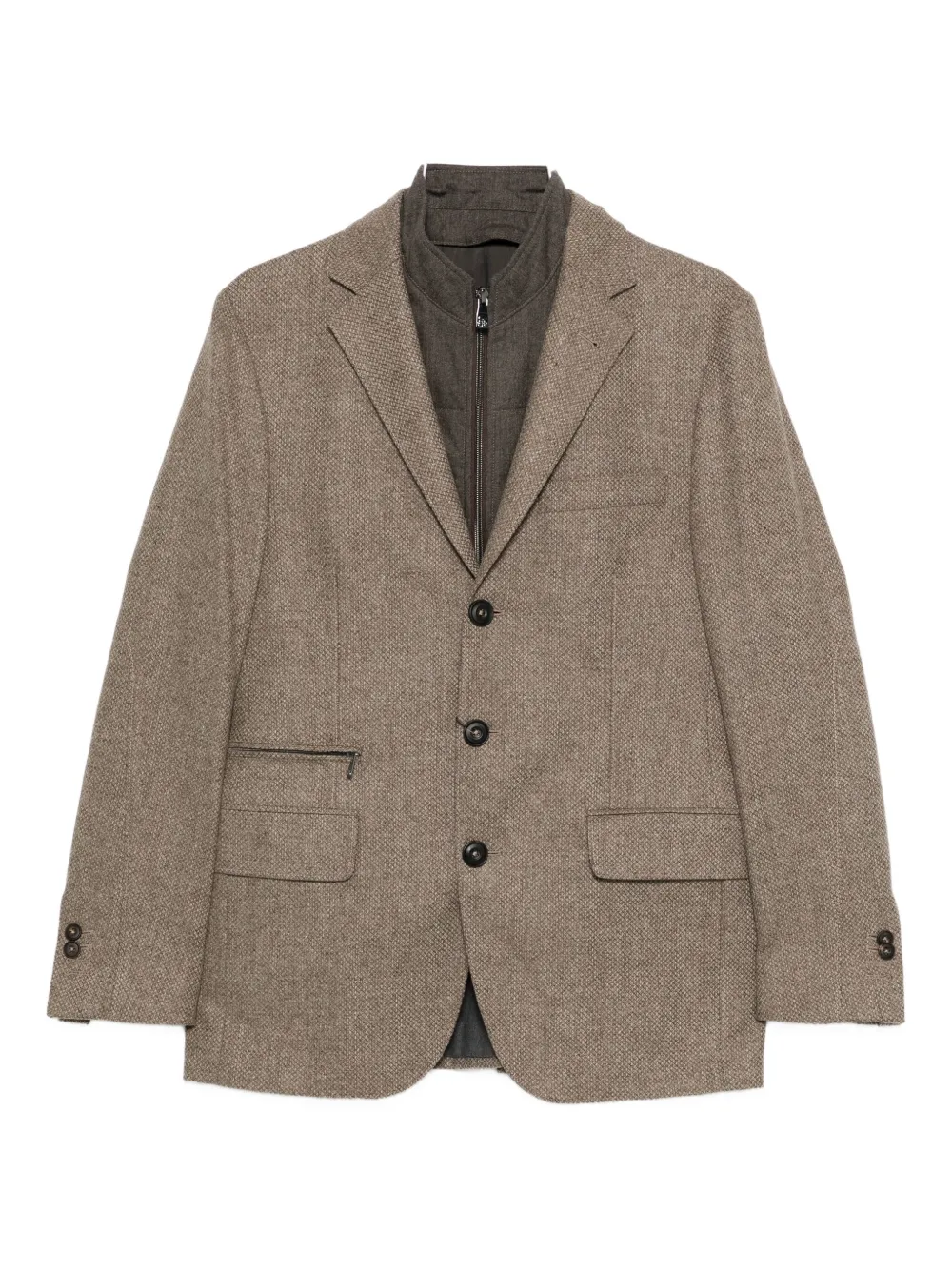 Corneliani single-breasted jacket | neutro | Image 1