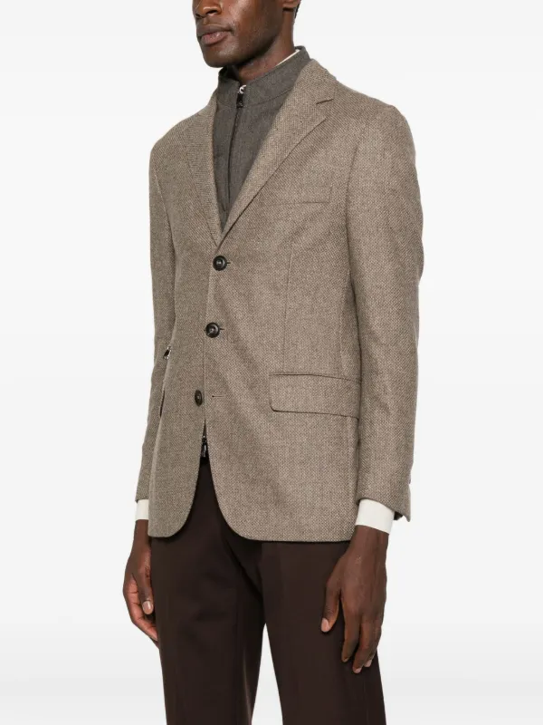 Corneliani シングルジャケット | ニュートラル | FARFETCH JP
