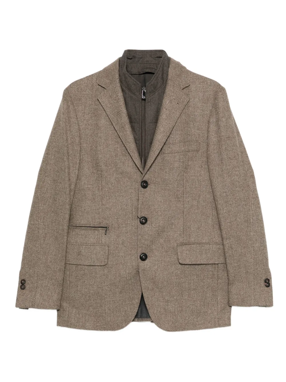 Corneliani single-breasted jacket | Neutrals | Image 1