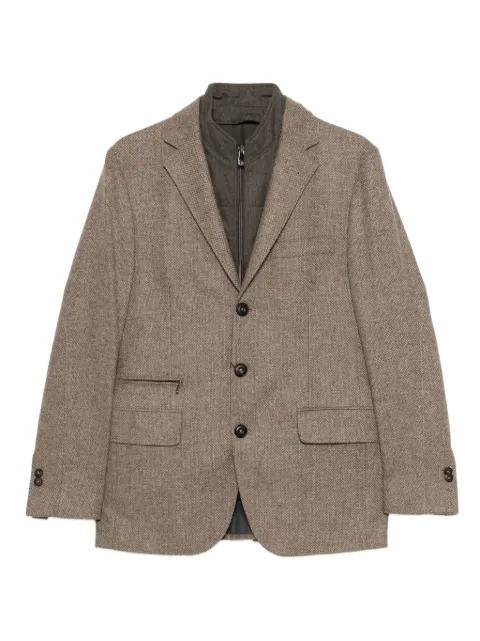 Corneliani chamarra con botones