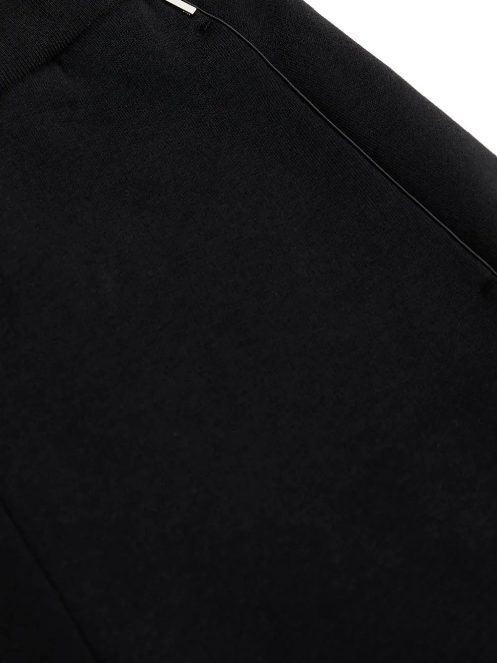 Hugo Boss Essuga Side-pockets Track Trousers In Black