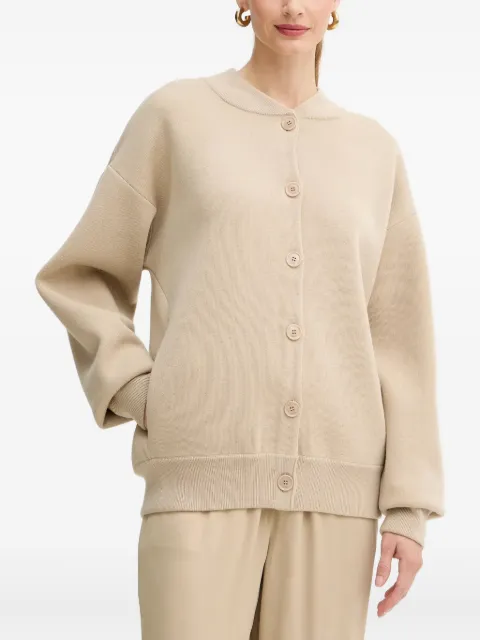 BOSS buttoned cardigan