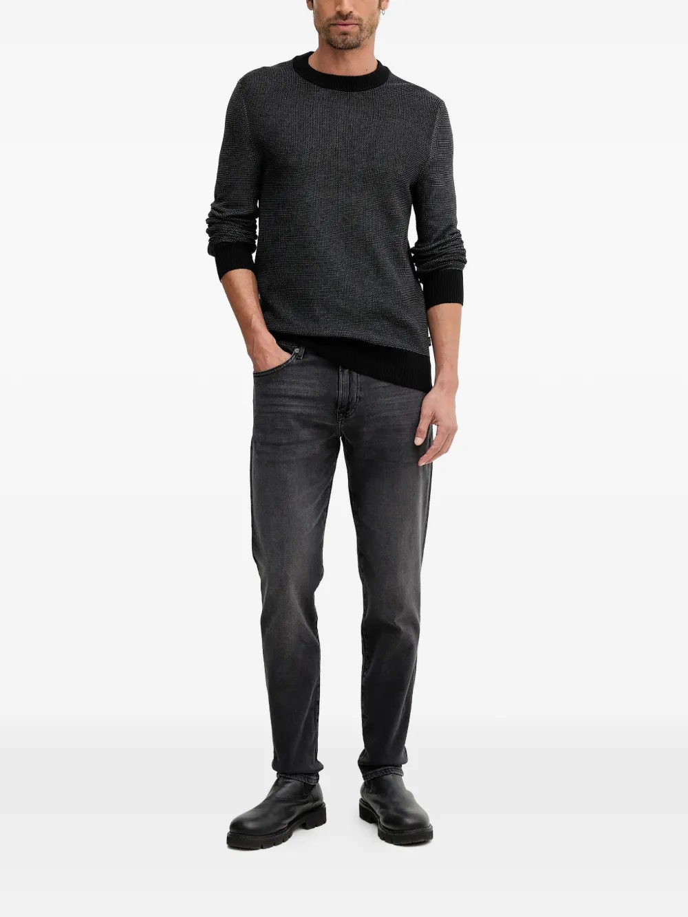 BOSS buttoned denim | Regular & Straight-Leg Jeans | Image 2