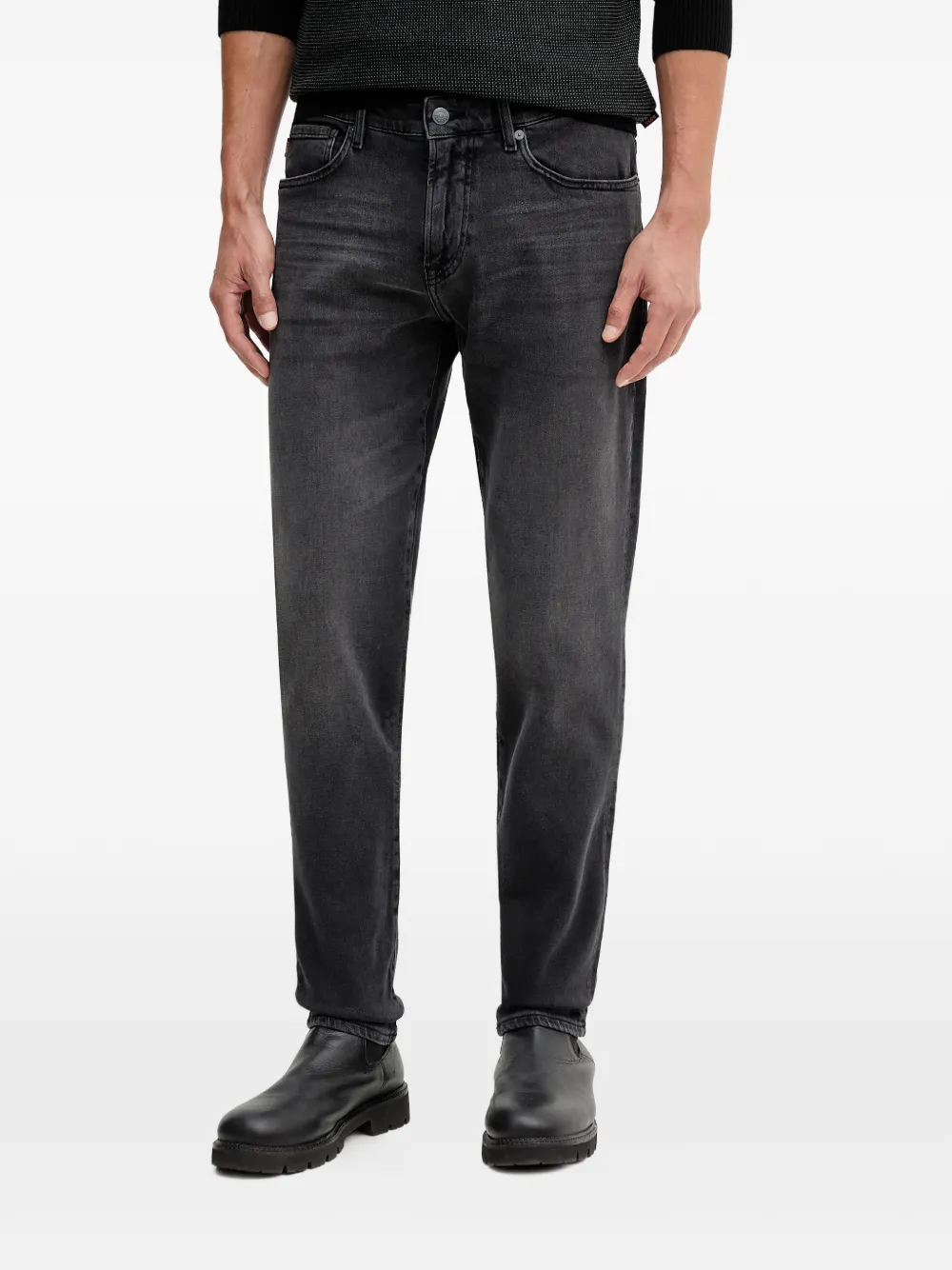 BOSS buttoned denim | Grey | Image 1