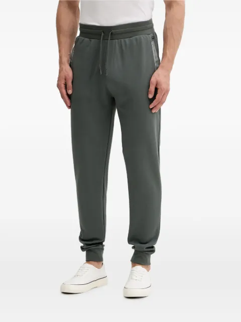 BOSS pantalones con cordones en la pretina