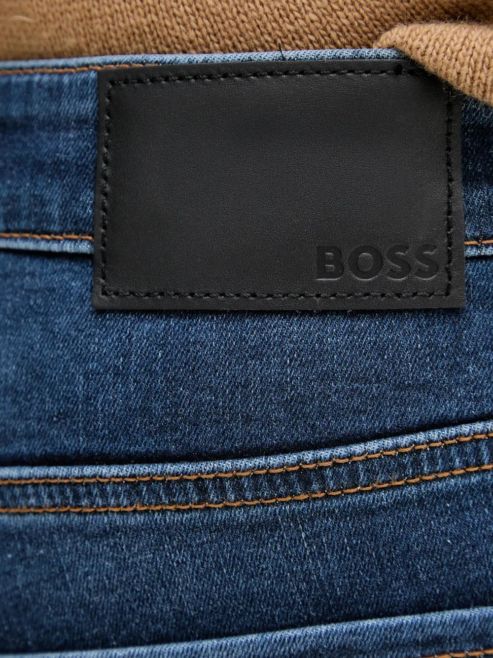 Hugo Boss Five-pocket Jeans In Blue