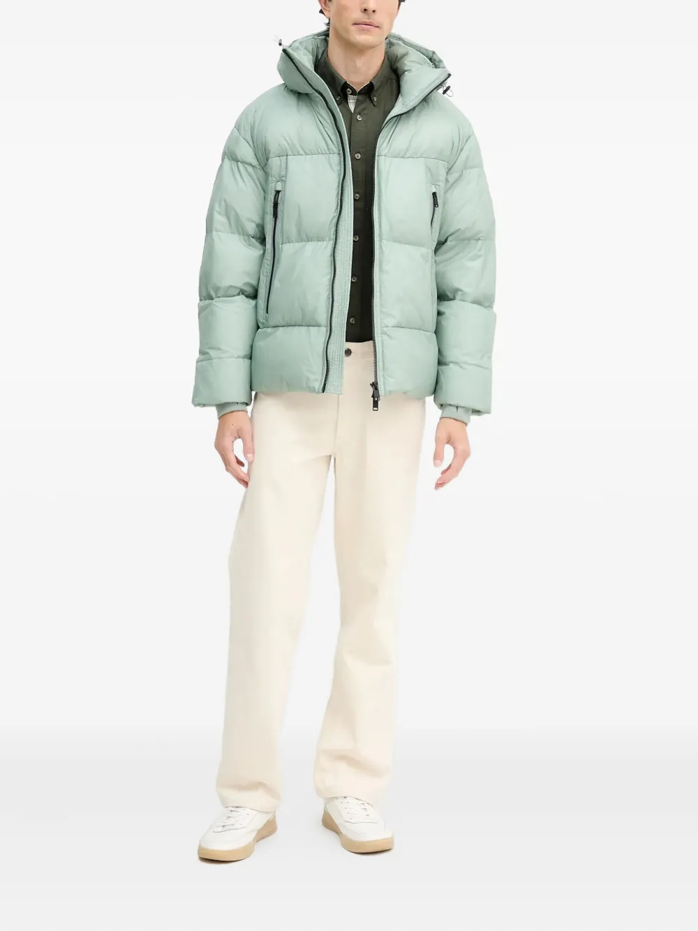 BOSS hooded padded jacket | Down Jackets | Image 2