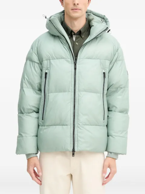 BOSS hooded padded jacket