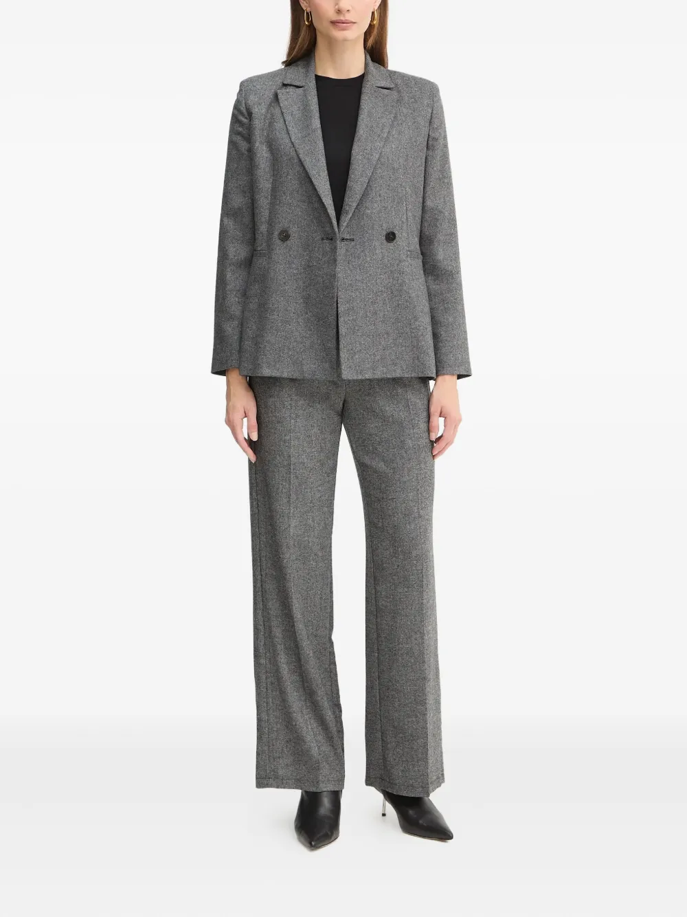 Hugo Boss Short-sleeve Top In Black