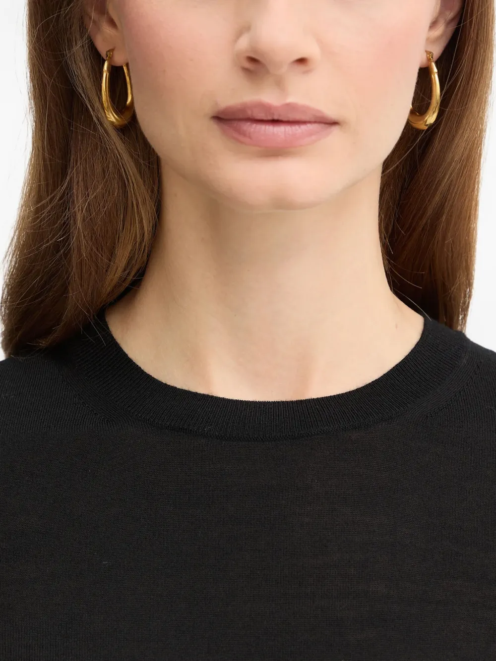 Hugo Boss Short-sleeve Top In Black