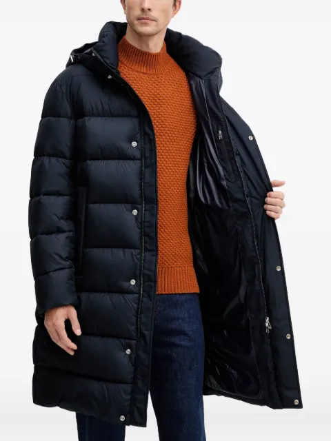 BOSS padded hooded coat