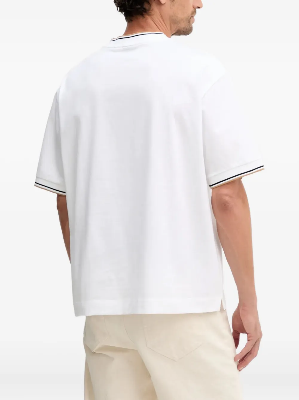 BOSS H-Tames 65 T-shirt Wit