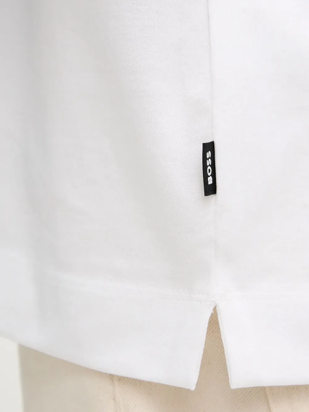 BOSS H-Tames 65 T-shirt Wit