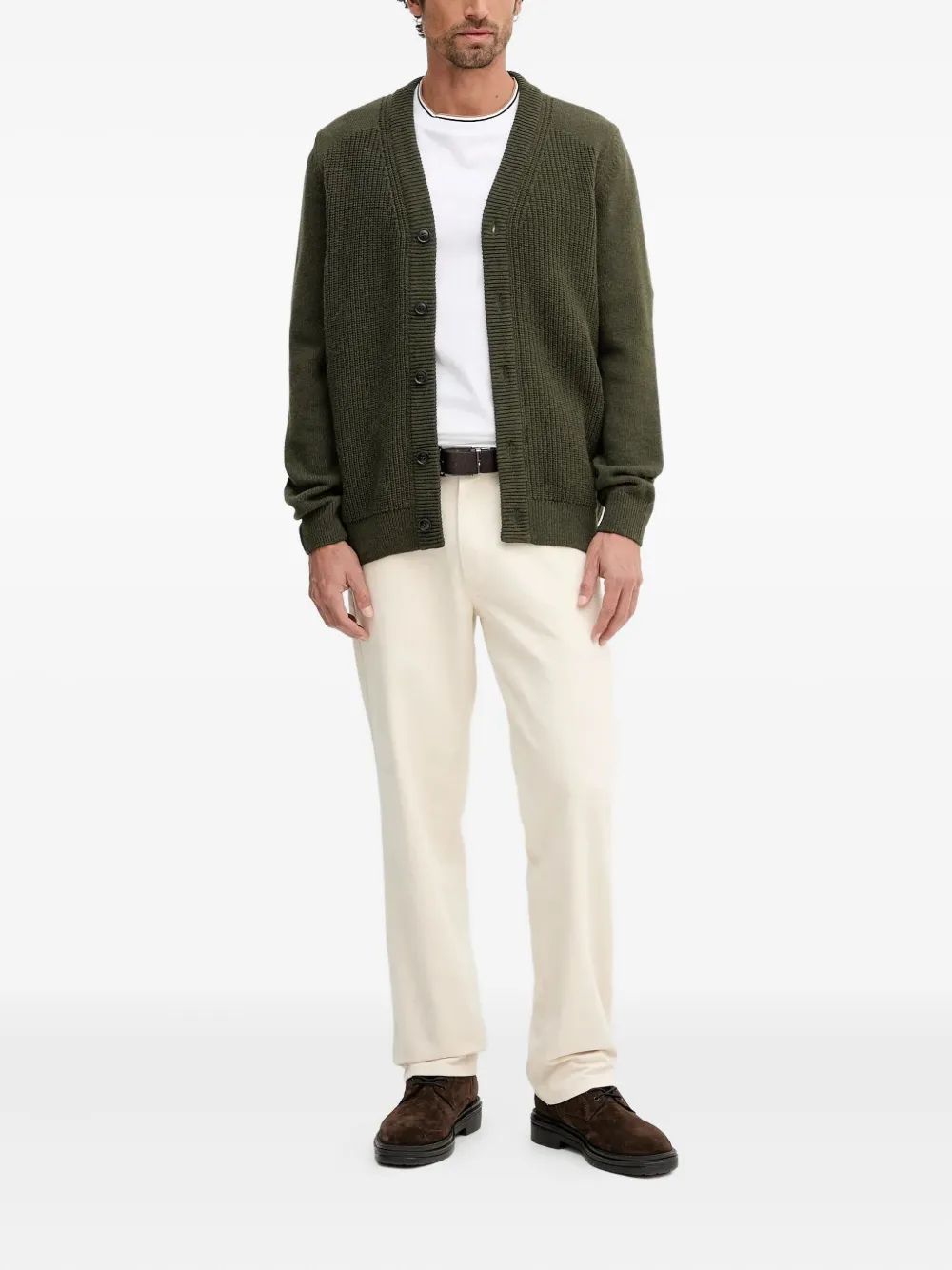 BOSS H-Tames 65 T-shirt - Wit