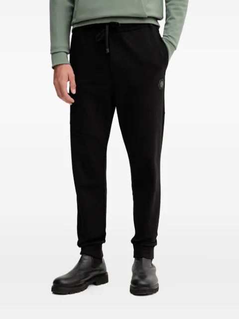 BOSS logo-patch trousers