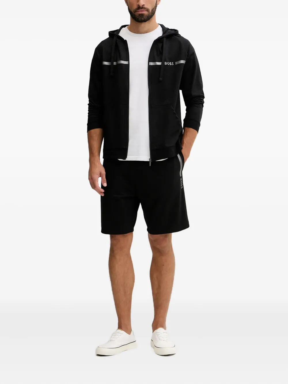 BOSS zip-up hoodie | Hoodies | Image 2