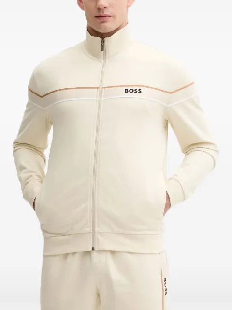 BOSS Iconic zip-fastening sweatshirt