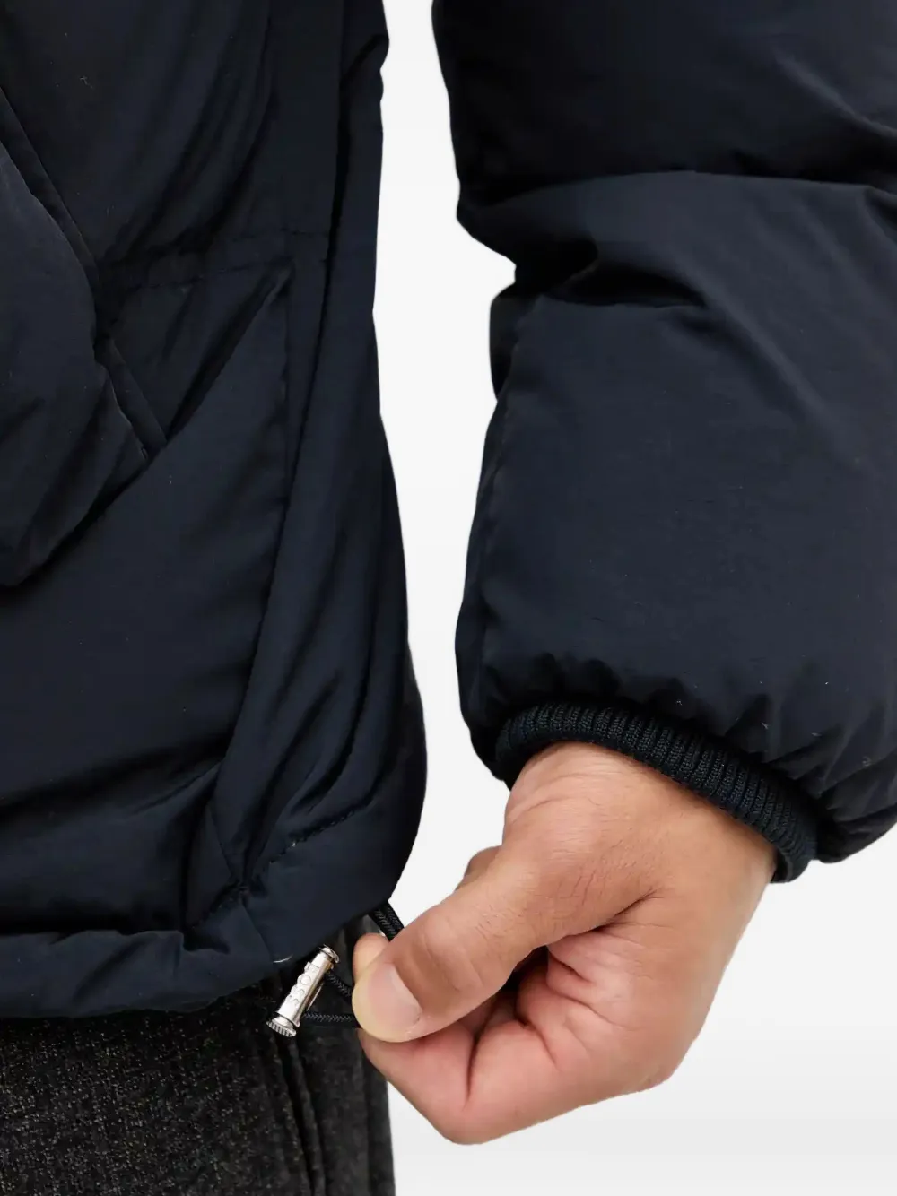 BOSS Demonto donsjack Blauw