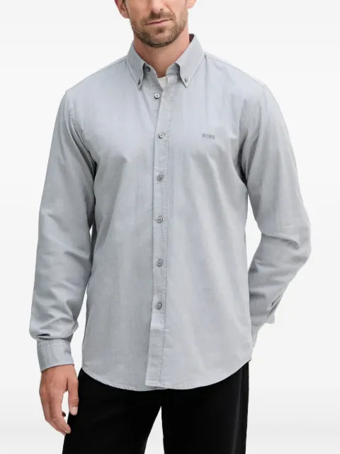 BOSS camisa manga larga