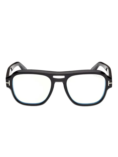TOM FORD Eyewear lentes de sol Navigator con armazón estilo piloto