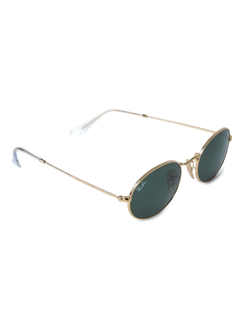 Ray-Ban oval-frame sunglasses - Goud