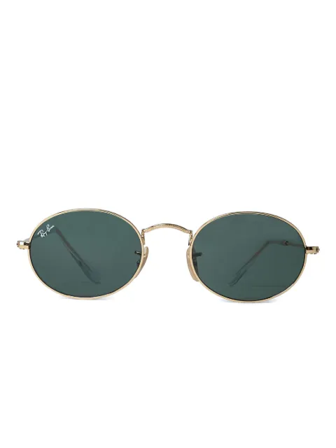 Ray-Ban oval-frame sunglasses