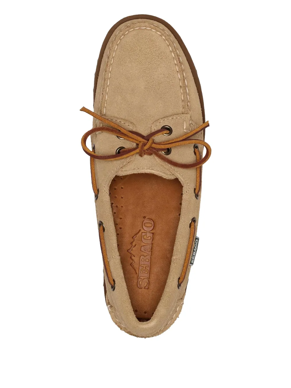 Sebago Ranger derby schoenen Bruin