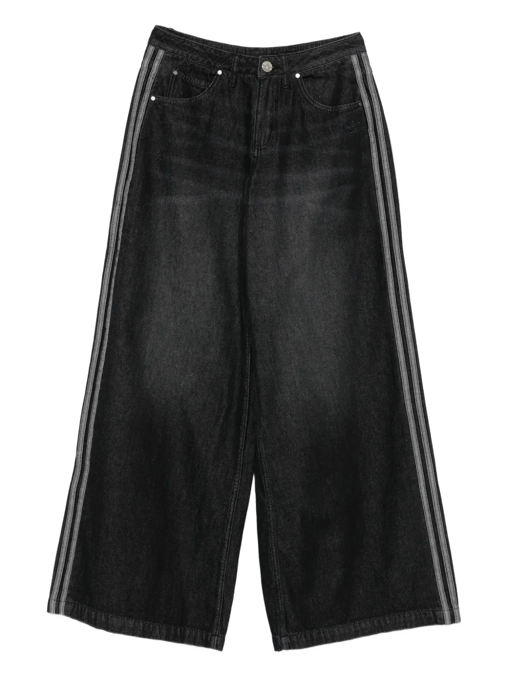 adidas Jeans con banda laterale - Nero