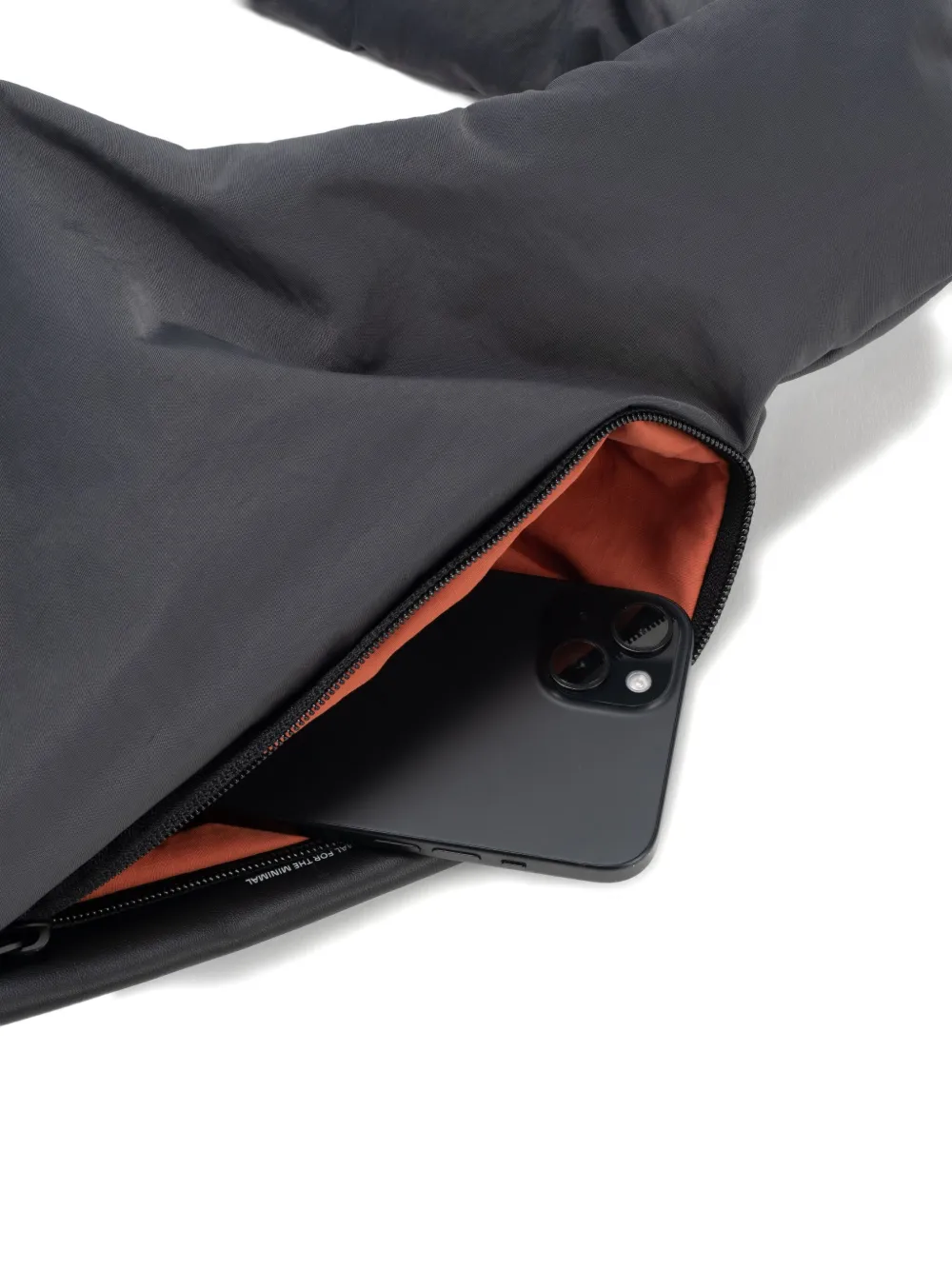 Côte And Ciel Small Hyco Shoulder Bag In Gray