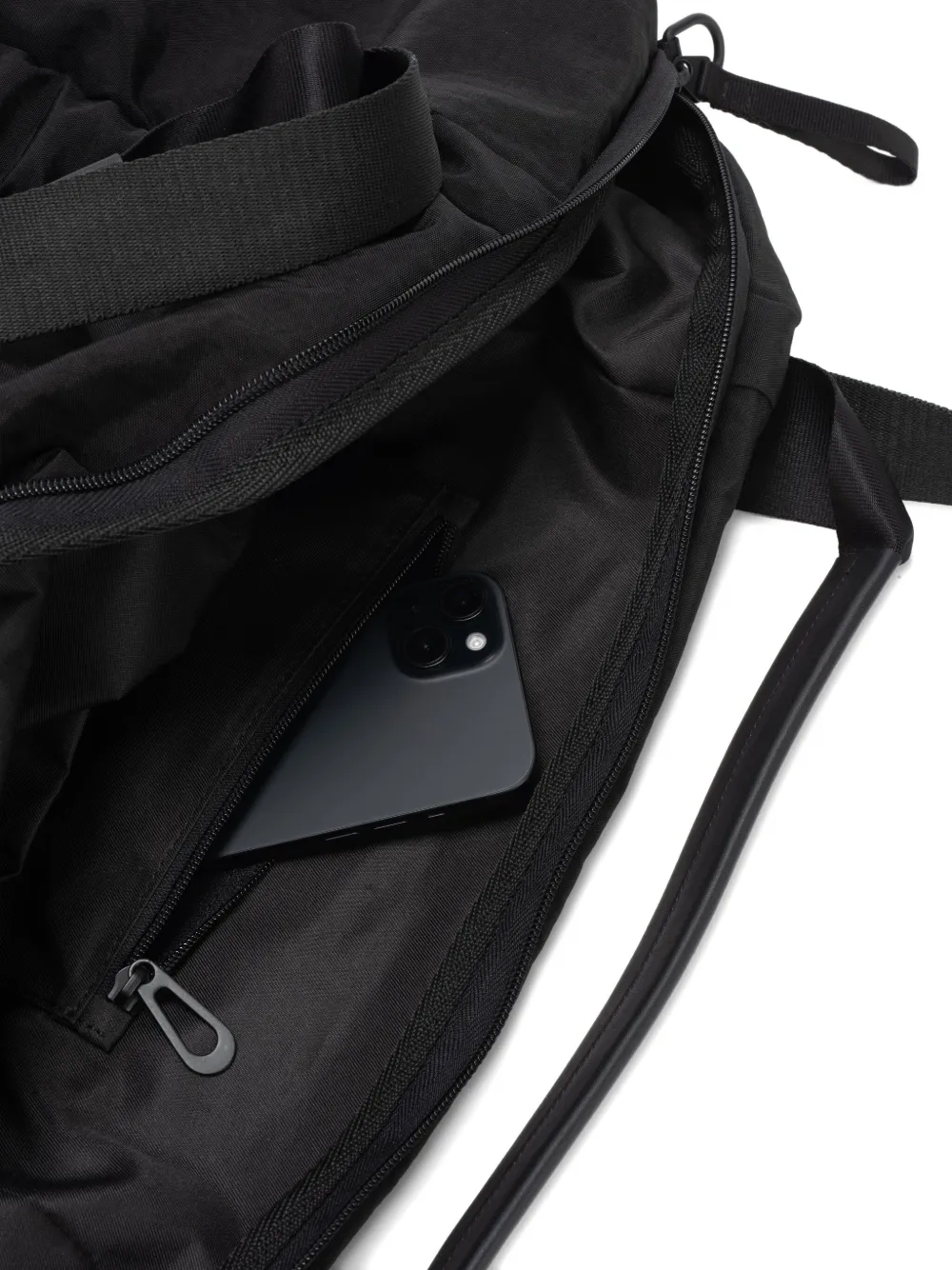 Côte And Ciel Minho Shoulder Bag In Black