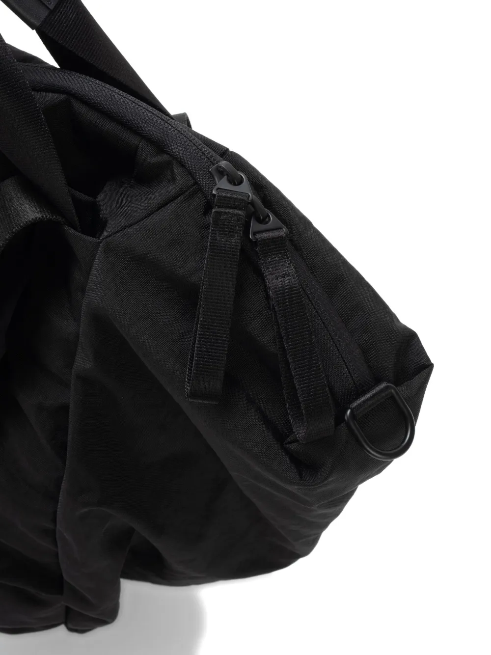 Côte And Ciel Minho Shoulder Bag In Black