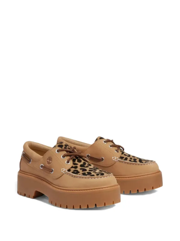 Timberland レオパード ローファー | ニュートラル | FARFETCH JP