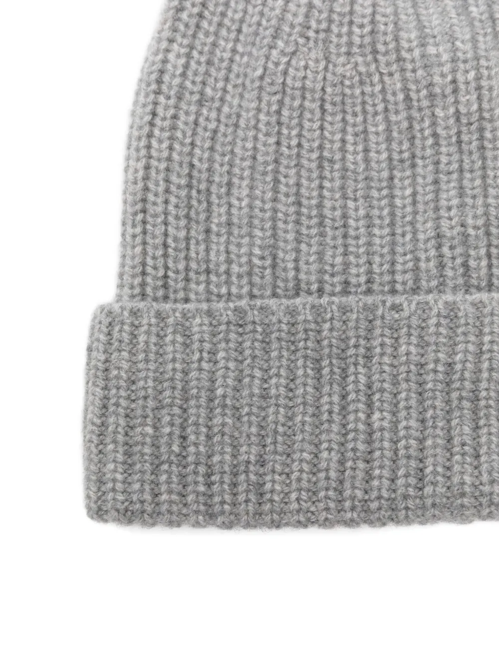 Daniele Fiesoli Cashmere Beanie In Gray
