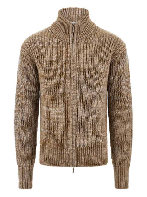 Ferragamo Cardigan mit Stehkragen 