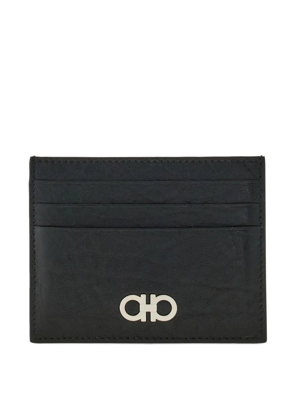Ferragamo Gancini card holder | Black | Image 1