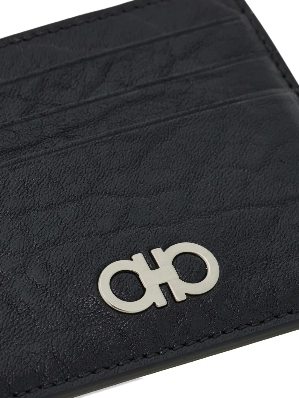 Ferragamo Pasjeshouder Zwart