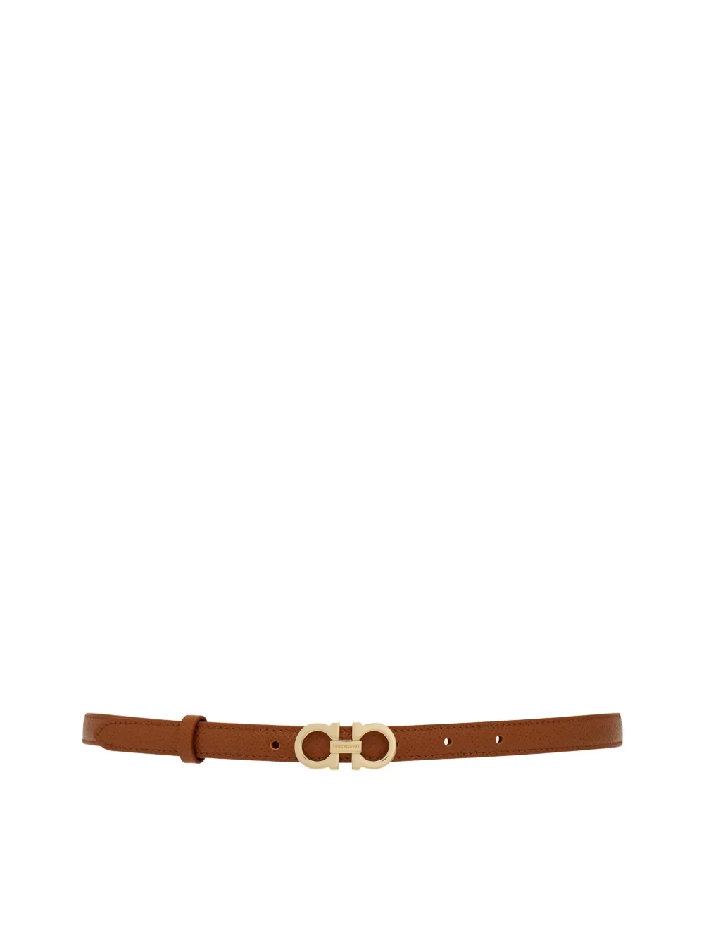 Gancini fixed belt