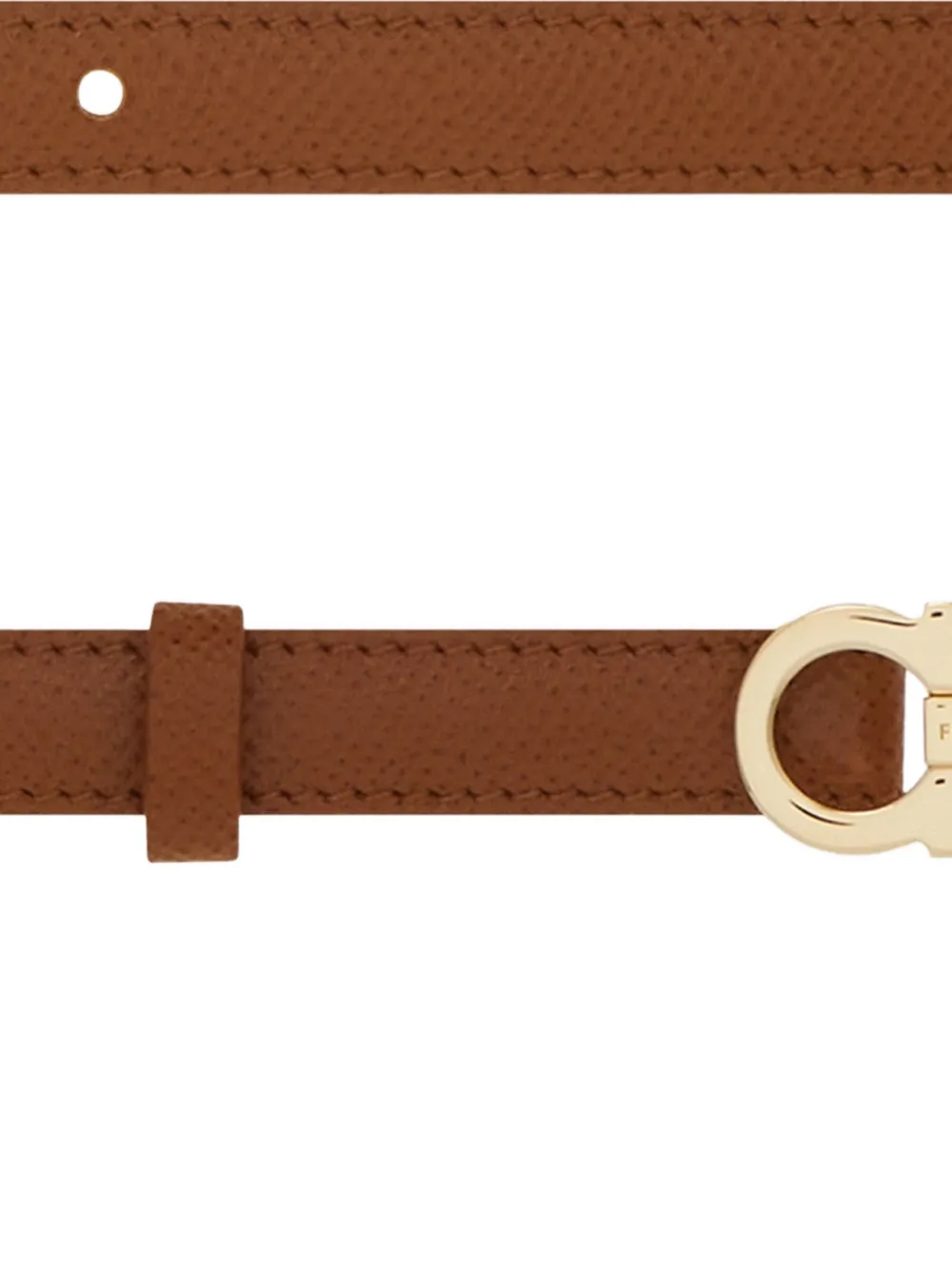 Gancini fixed belt