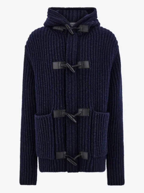 Ferragamo hooded duffle coat