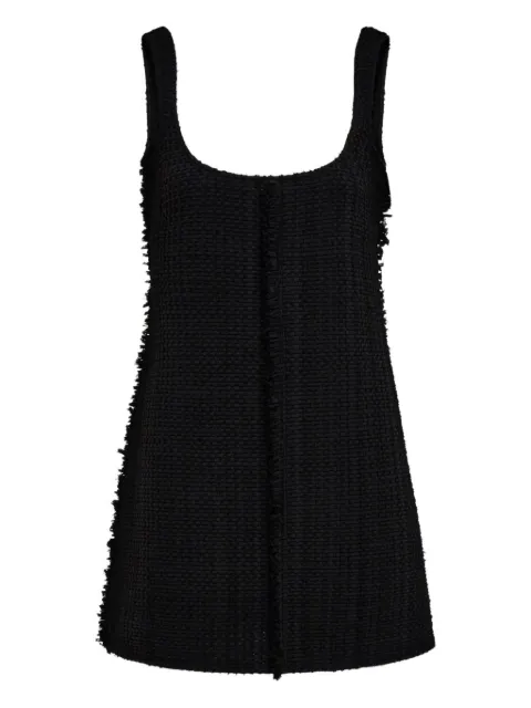 Ferragamo georgette mini dress